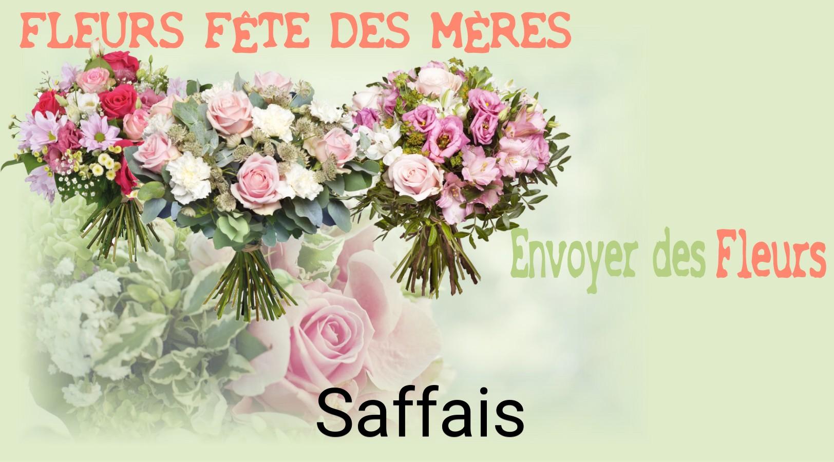 Bouquet de Fête des Mères livré à Saffais