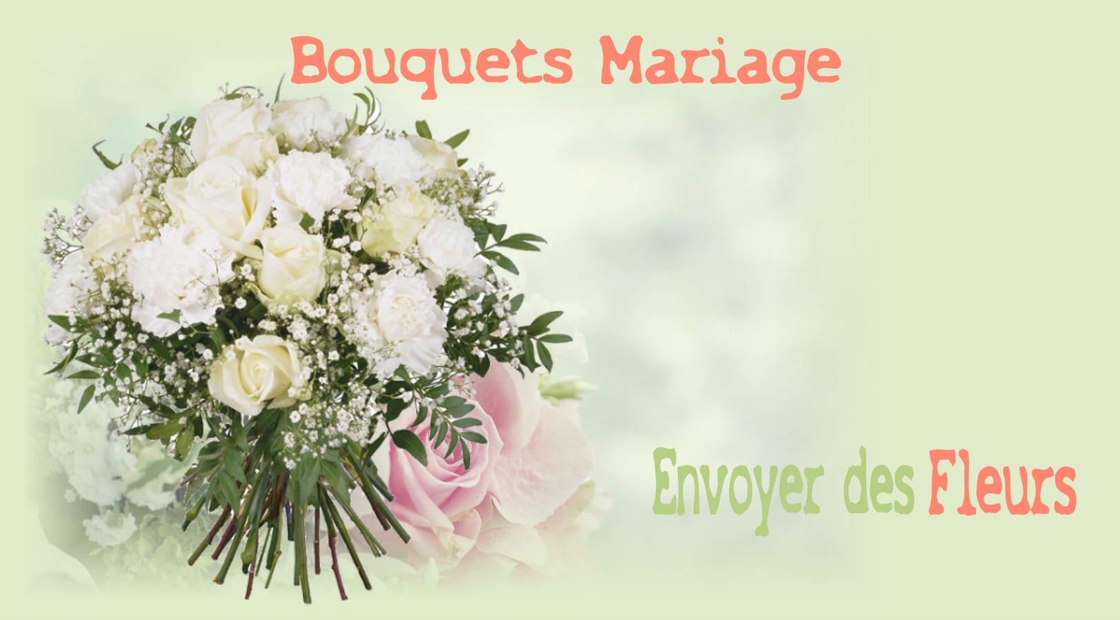 Bouquet de mariage à faire livrer à Saffais